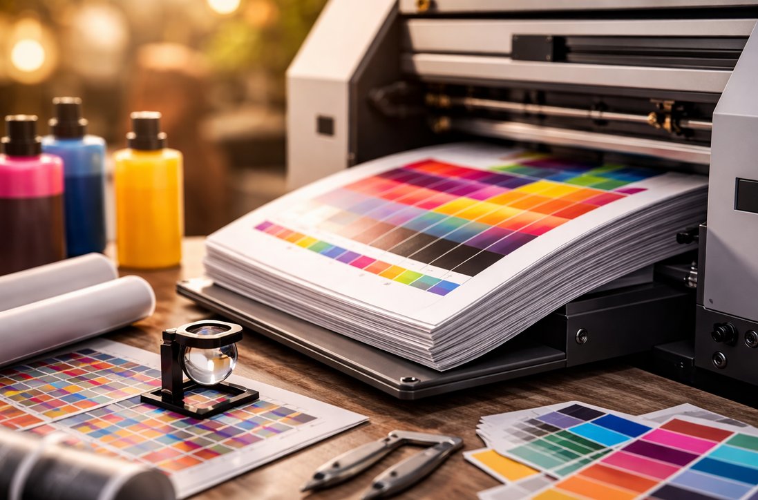 Druckerei Geo-Domains für maximale lokale Sichtbarkeit Erkrath